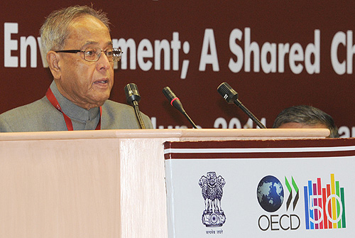 FM at OECD